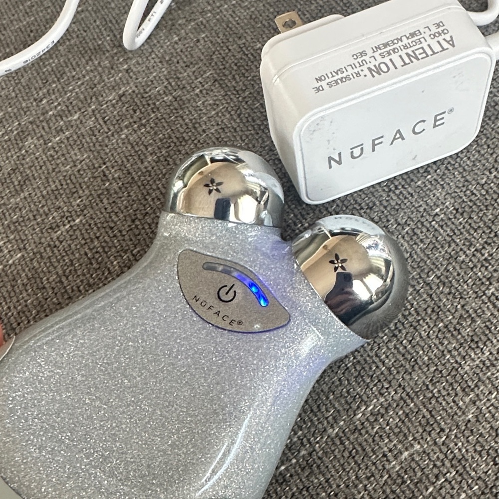 NuFace Mini Silver Toning Device - image 3